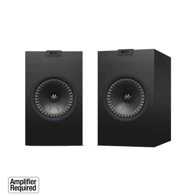 KEF Q150 Bookshelf Speakers [Amp Needed]