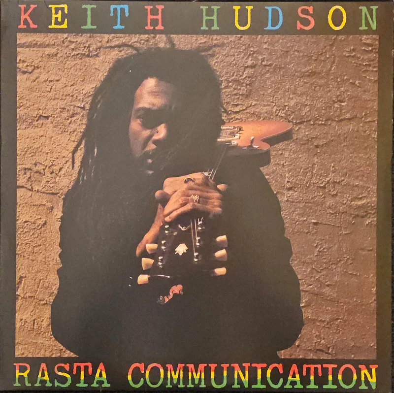 Keith Hudson - Rasta Communication Lp