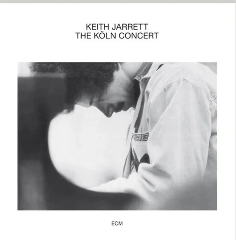 Keith Jarrett - The Kln Concert - 50th Anniversary Edition - 2 LP import w/ booklet etc