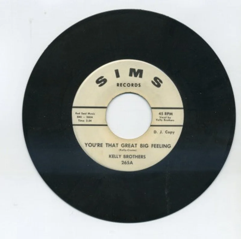 Kelly Brothers - You're That Great Big Feeling/ Falling In Love Again