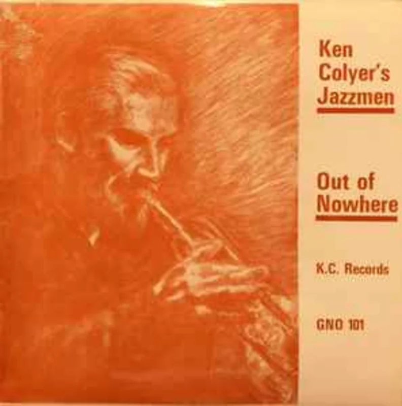 Ken Colyer's Jazzmen  Out Of Nowhere  (1965)