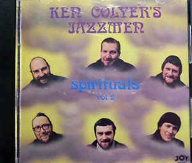 Ken Colyer's Jazzmen  Spirituals Volume 1  (1991)