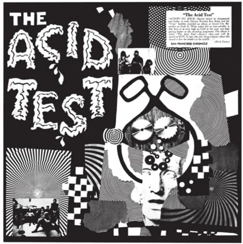 Ken Kesey - The Acid Test w/ The Grateful Dead on limited colored vinyl
