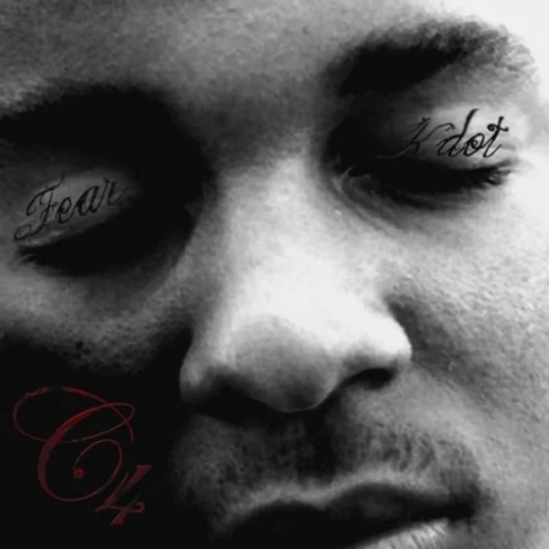 Kendrick Lamar - C4 (as K-Dot) import 2LP set on colored vinyl!