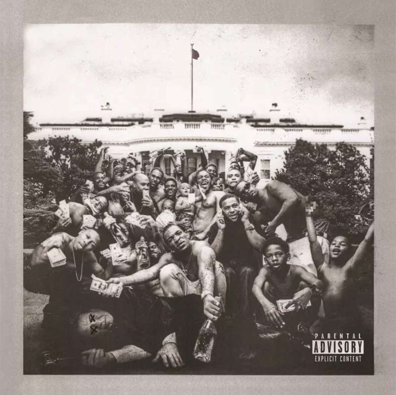 Kendrick Lamar - To Pimp a Butterfly 2 LP