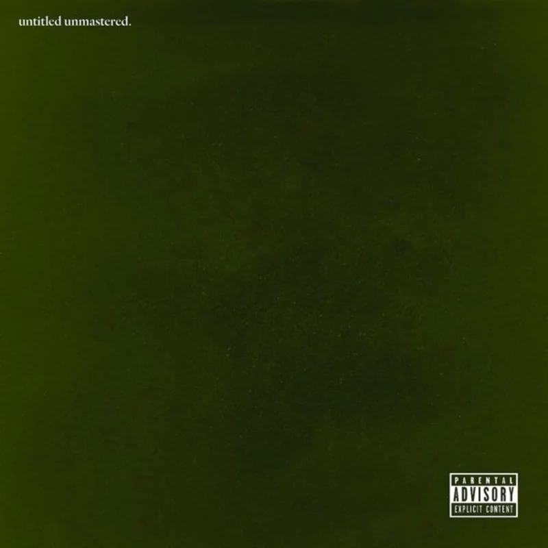 Kendrick Lamar - Untitled Unmastered (Arrives in 21 days)