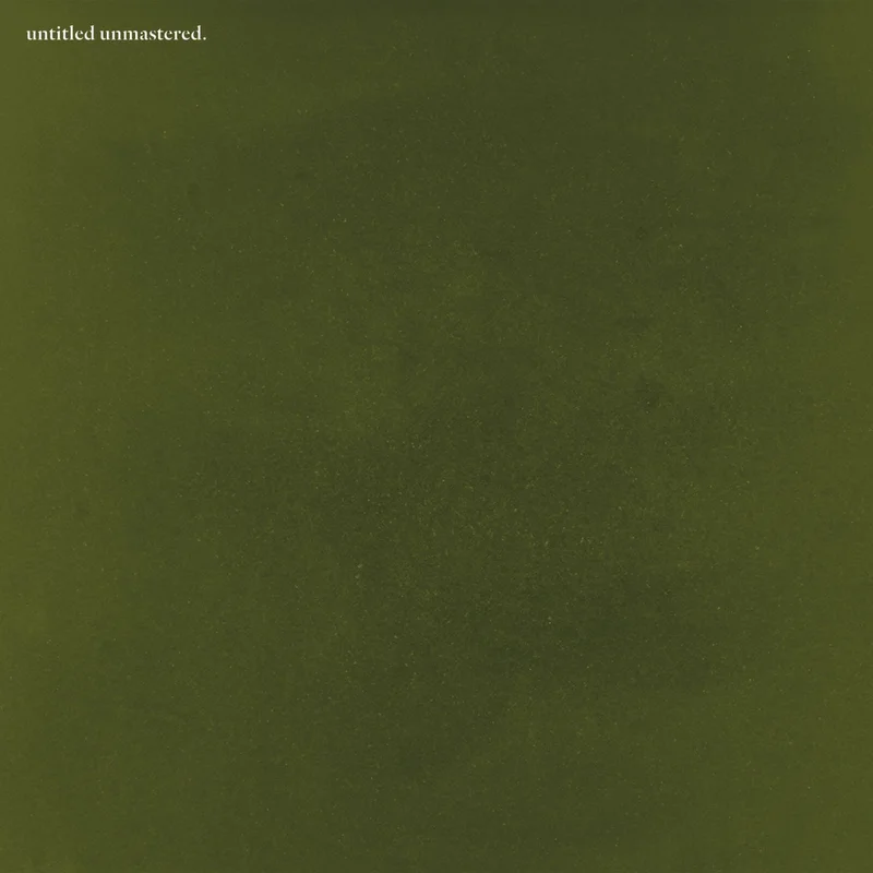 Kendrick Lamar - Untitled Unmastered