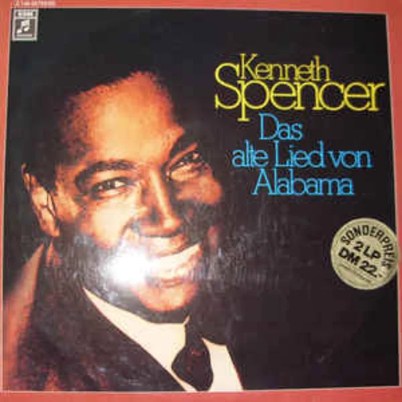 Kenneth Spencer  Das Alte Lied Von Alabama