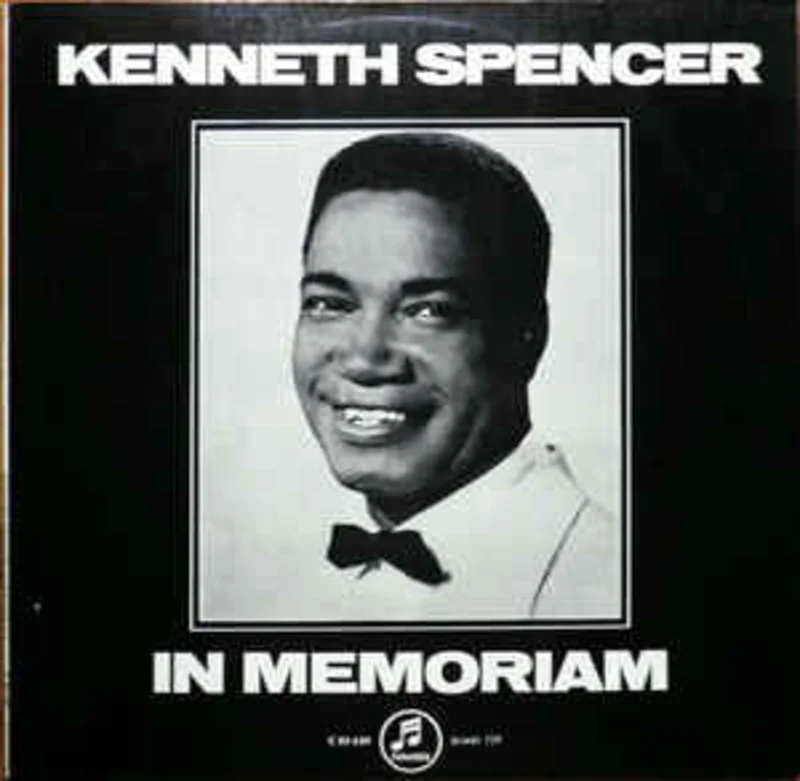 Kenneth Spencer  In Memoriam (1964)