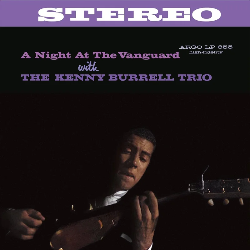 Kenny Burrell - A Night at the Village Vanguard - 180g Verve By Request