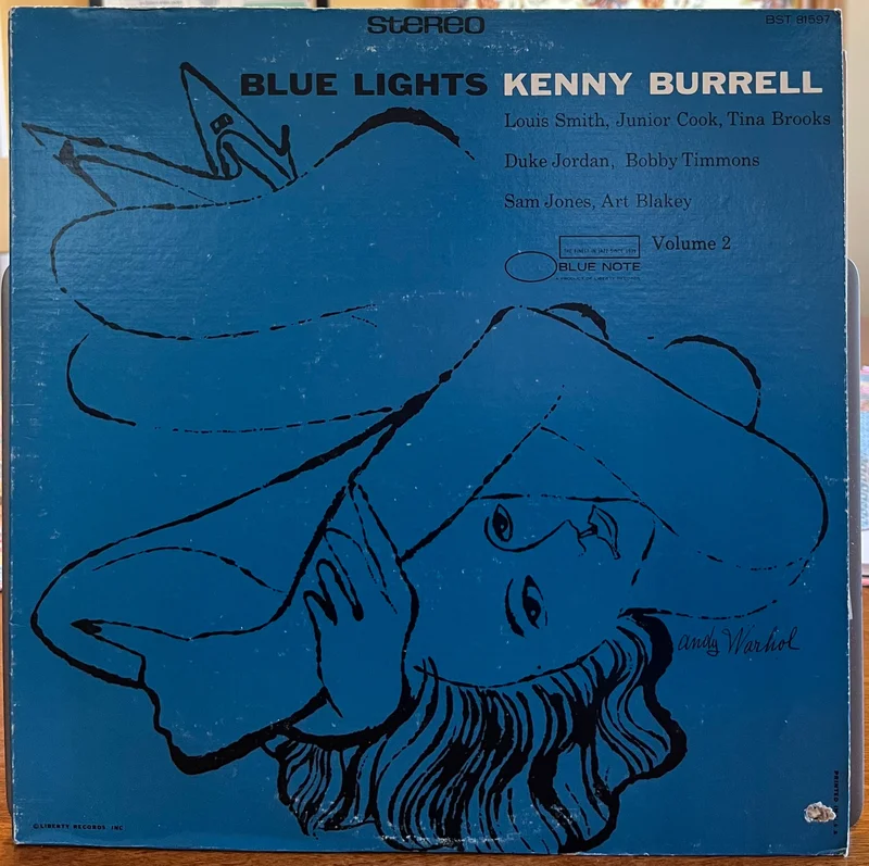 Kenny Burrell - Blue Lights