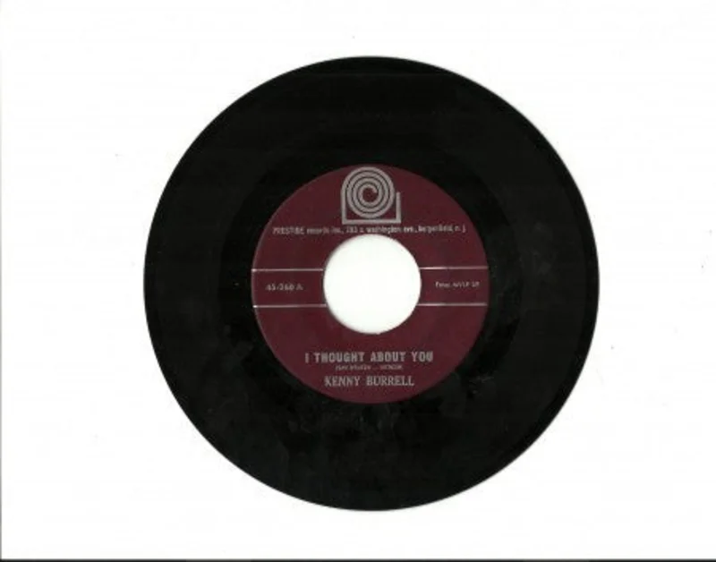 Kenny Burrell - I Thought About You/ It's Getting Dark