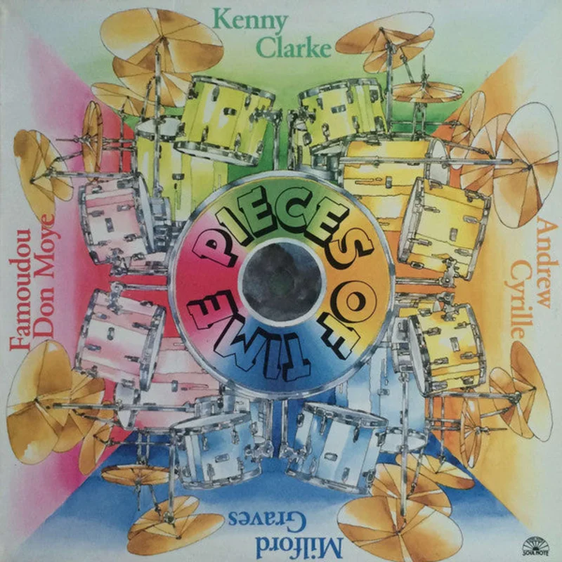 Kenny Clarke - Pieces of Time