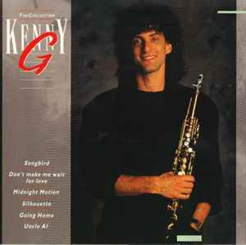 Kenny G  The Collection  (1990)     CD