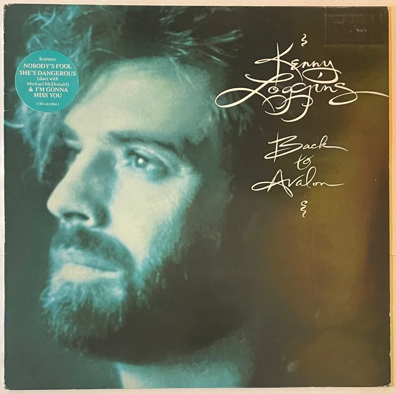 Kenny Loggins - Back To Avalon Lp