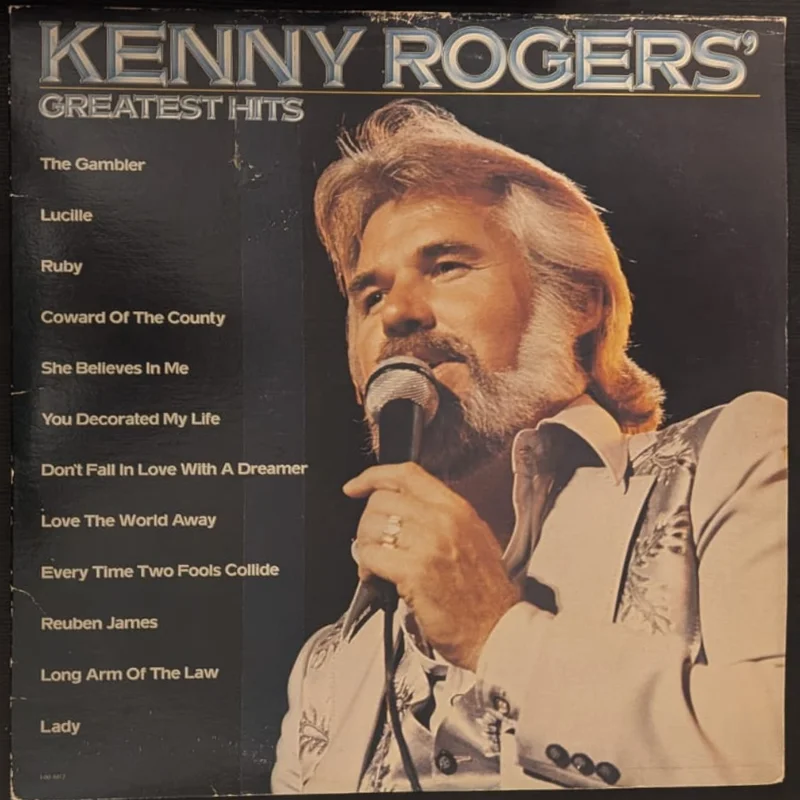Kenny Rogers  Greatest Hits (Used Vinyl - VG+) SS Marketplace