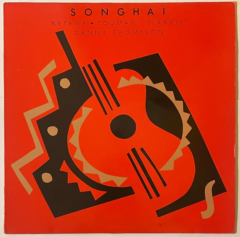 Ketama  Toumani Diabate  Danny Thompson  Songhai Lp