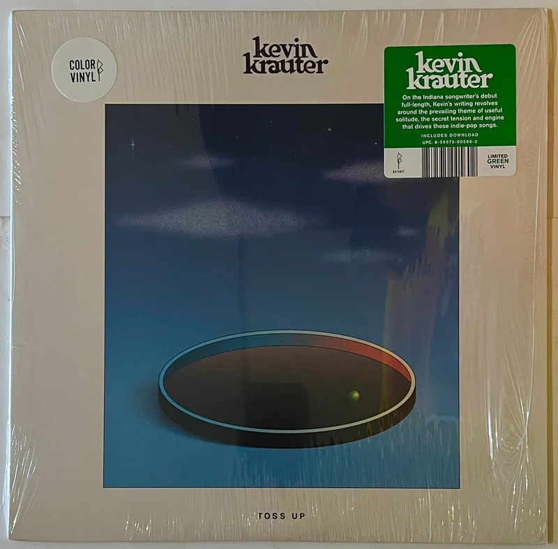 Kevin Krauter - Toss Up Lp (Ltd Green Translucent)