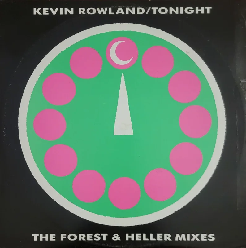 Kevin Rowland - Tonight (The Forest & Heller Mixes) 12" Single