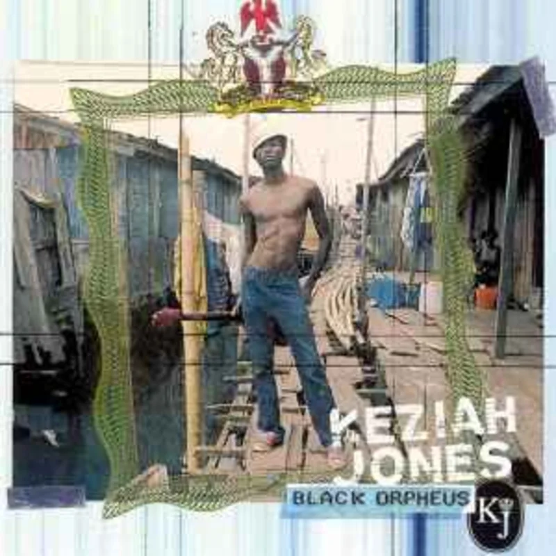 Keziah Jones  Black Orpheus  (2003)     CD