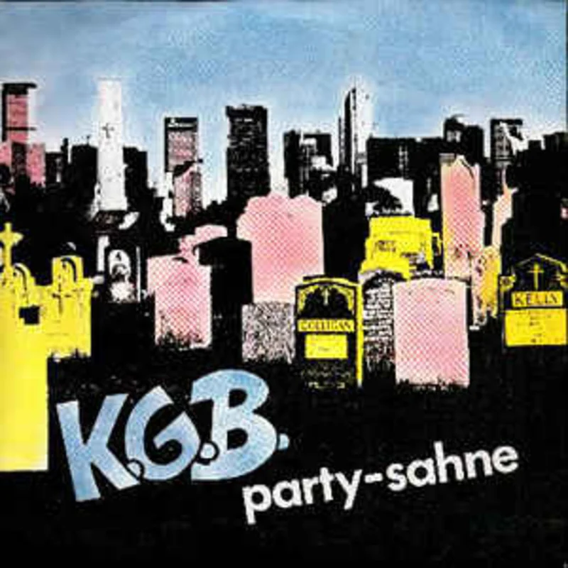 KGB - Party Sahne USED 7"