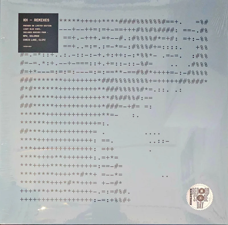 KH - Remixes 12" Ep (Ltd RSD 2026 Light Blue)