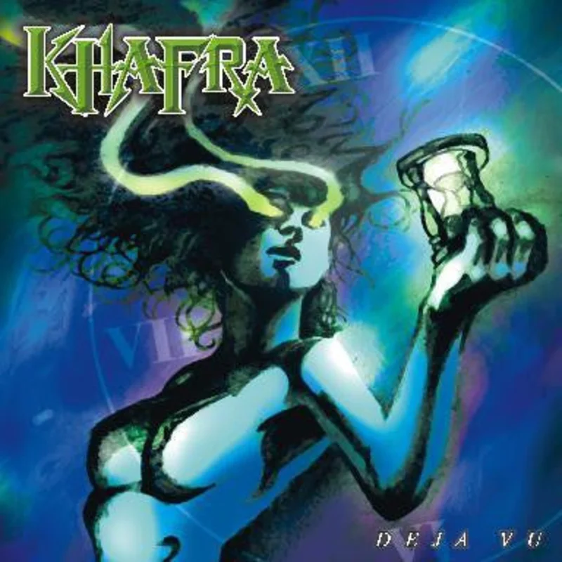 Khafra - Deja Vu USED METAL CD