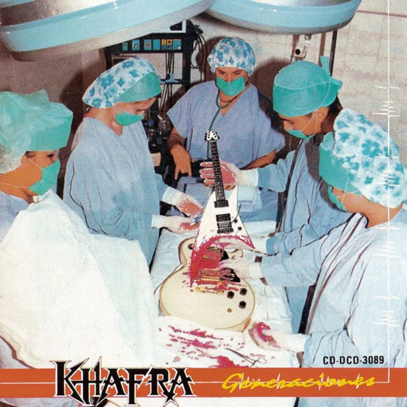 Khafra - Generaciones USED METAL CD