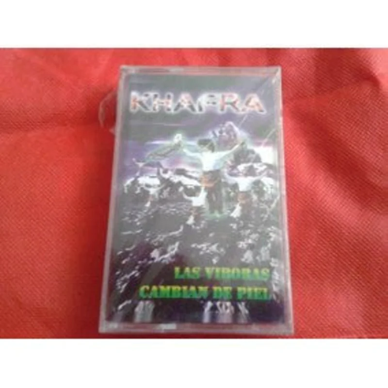 Khafra - Snakes Change Their Skin USED CASSETTE