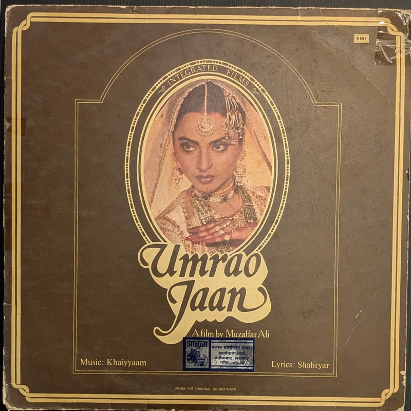 Khaiyyaam*, Shahryar*  Umrao Jaan (Used Vinyl - VG) NJ Marketplace