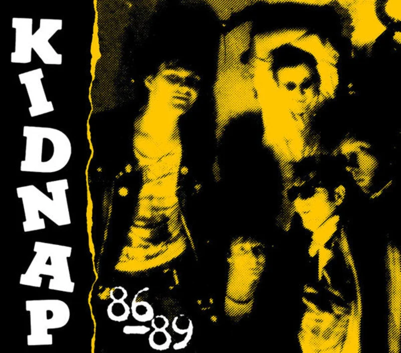Kidnap - 86 to 89 NEW CD