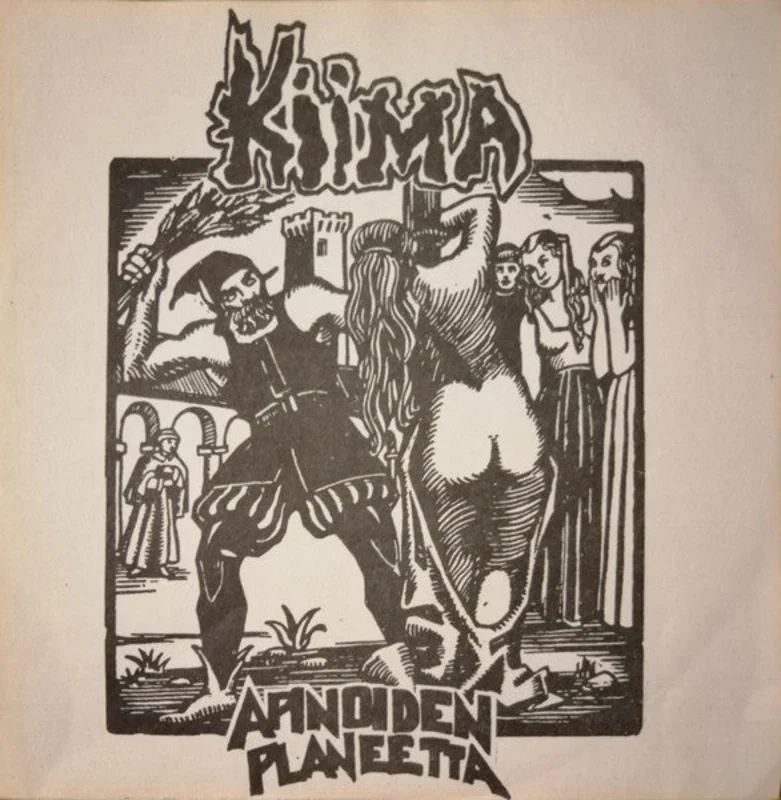 Kiima - Apinoiden Planeetta USED 7"