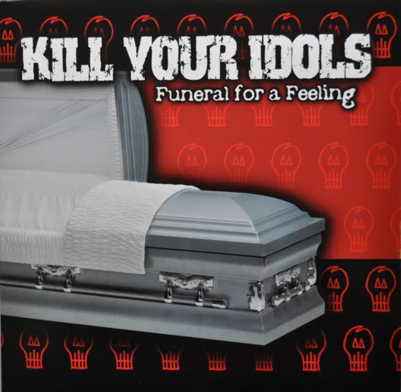 Kill Your Idols  Funeral For A Feeling USED LP (blue vinyl)