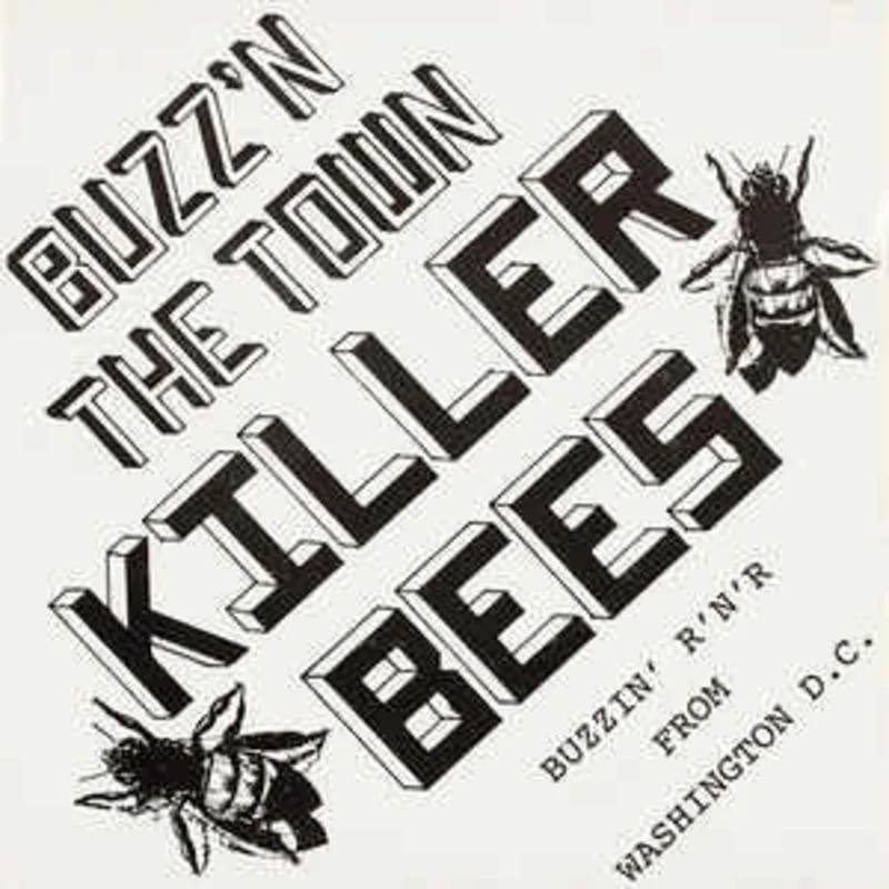 Killer Bees - Buzz'n The Town NEW LP