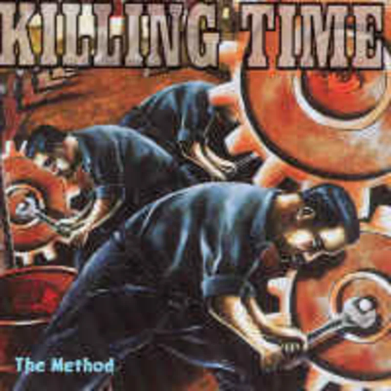 Killing Time - The Method NEW LP