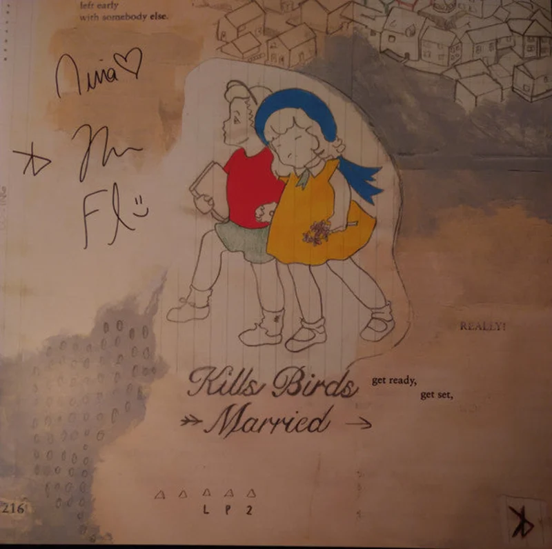 Kills Birds - Married (Arrives in 4 Days)