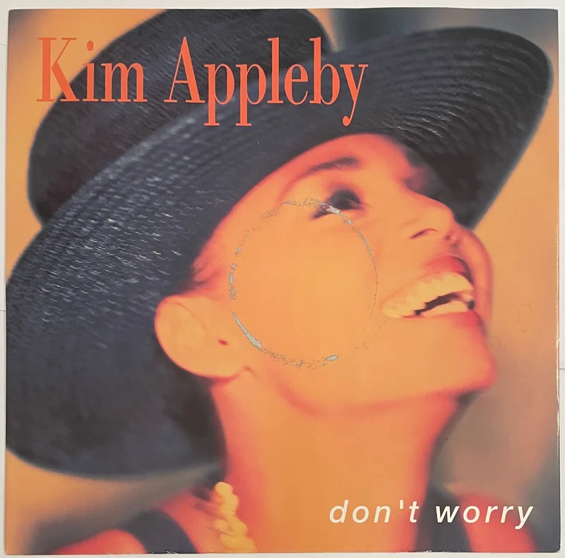 Kim Appleby - Don't Worry 12" Single