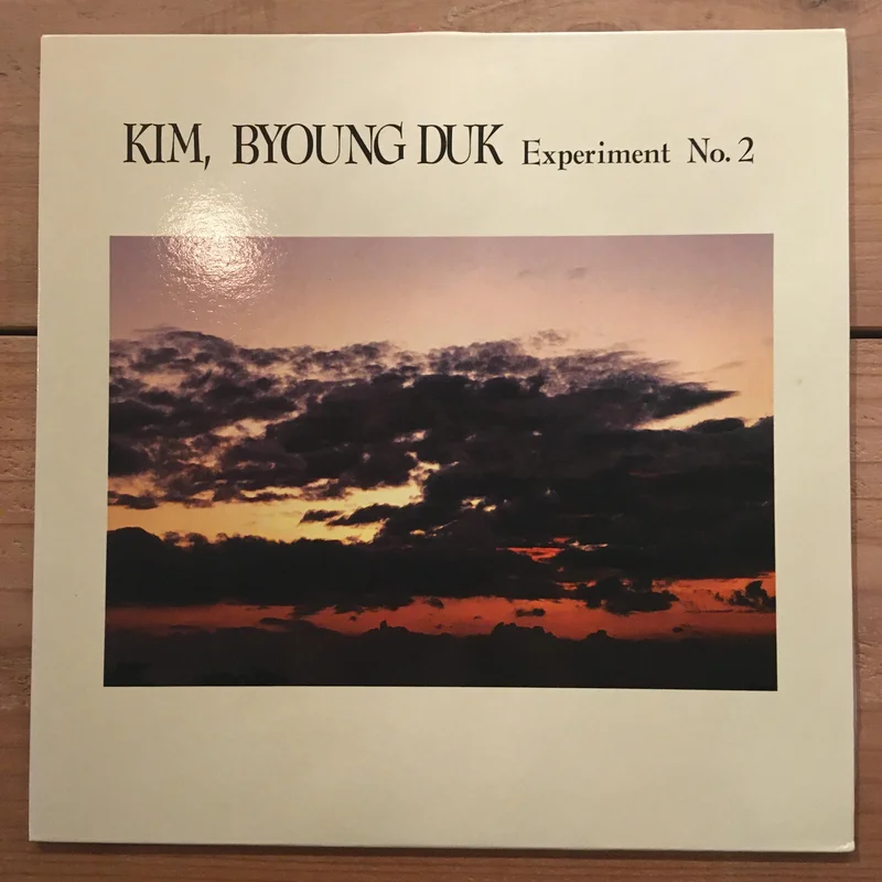 Kim Byoung Duk  Experiment No. 2