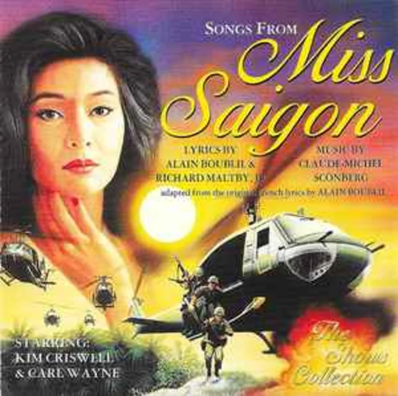 Kim Criswell & Carl Wayne  Songs From Miss Saigon  (1994)     CD