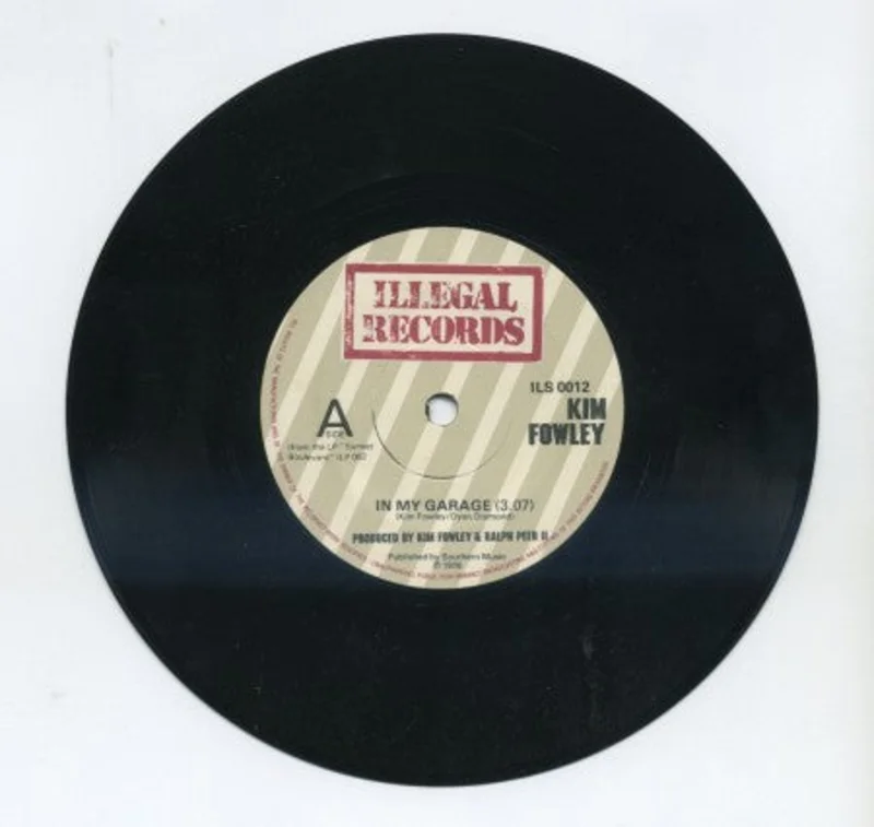 Kim Fowley - In My Garage/ Rubber Rainbow