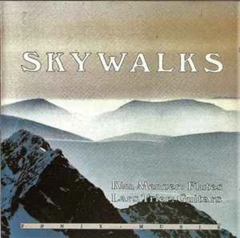 Kim Menzer & Lars Trier  Skywalks  (1987)     CD