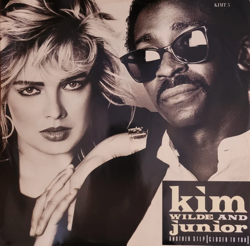 Kim Wilde And Junior - Another Step (Closer To You) 12" Single
