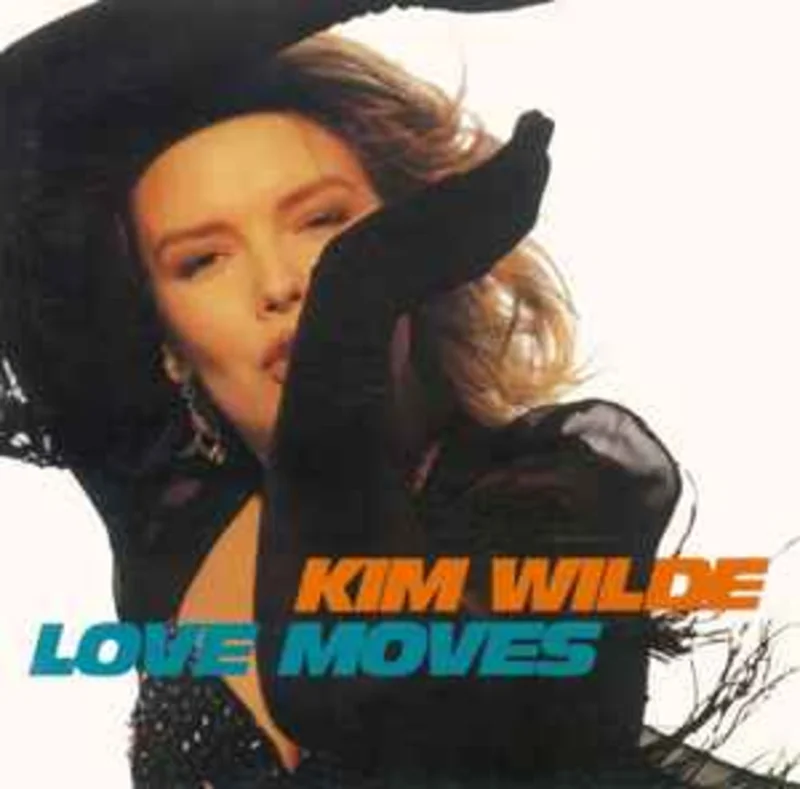 Kim Wilde  Love Moves  (1990)     CD