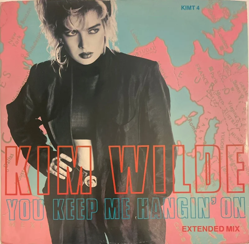 Kim Wilde - You Keep Me Hangin' On (Extended Mix) 12" Single