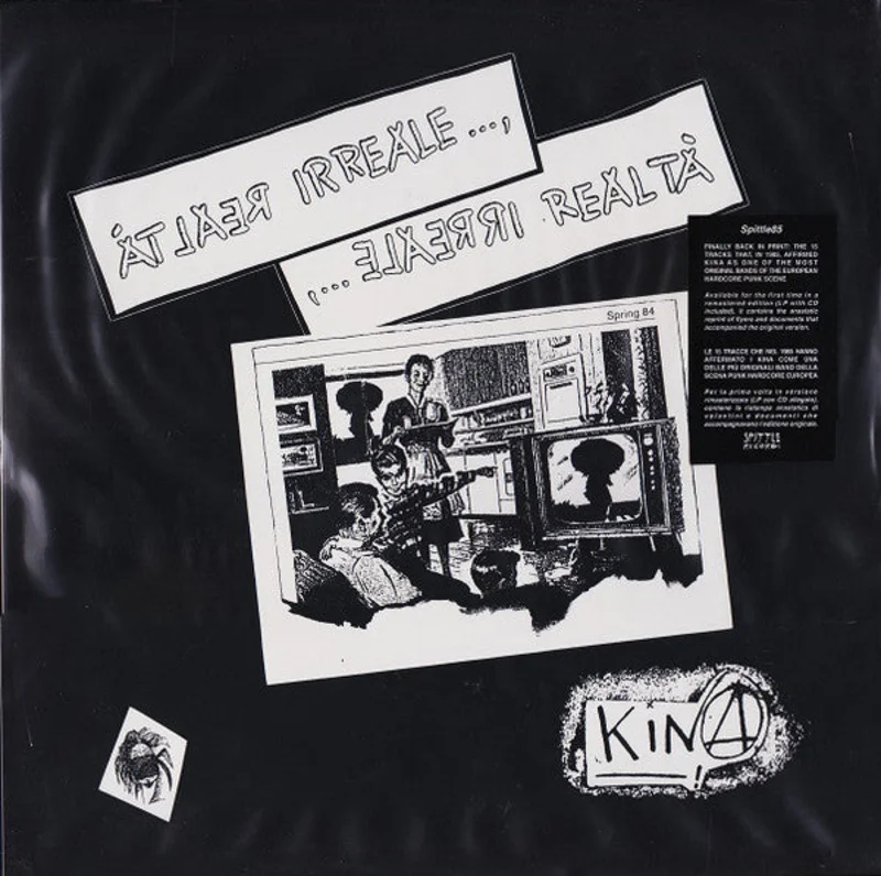 Kina - Irreale Realta NEW LP