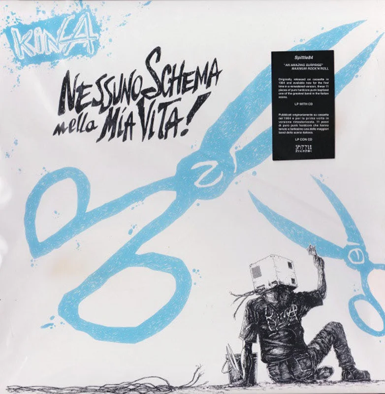Kina - Nessuno Schema Nella Mia Vita NEW LP