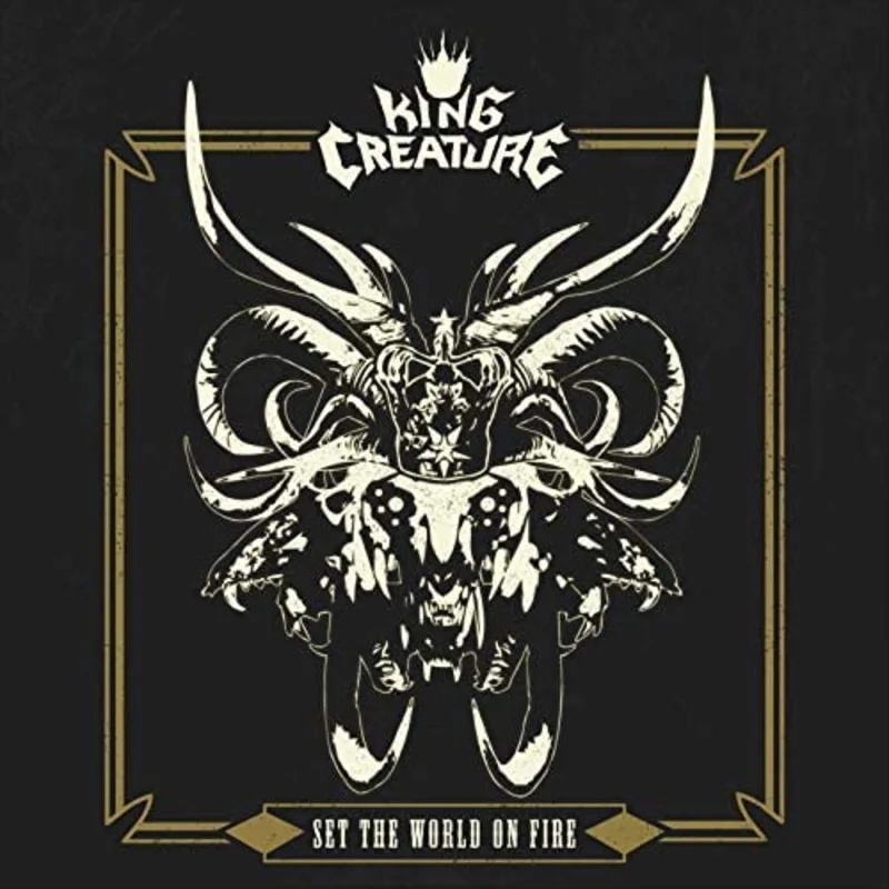 King Creature - Set The World On Fire Lp (With Signed Postcard)