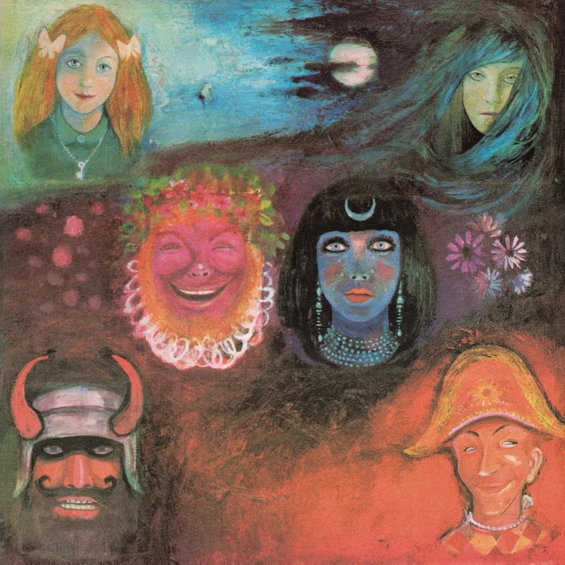 King Crimson / In The Wake Of Poseidon CD+blu-ray with Dolby Atmos Mix