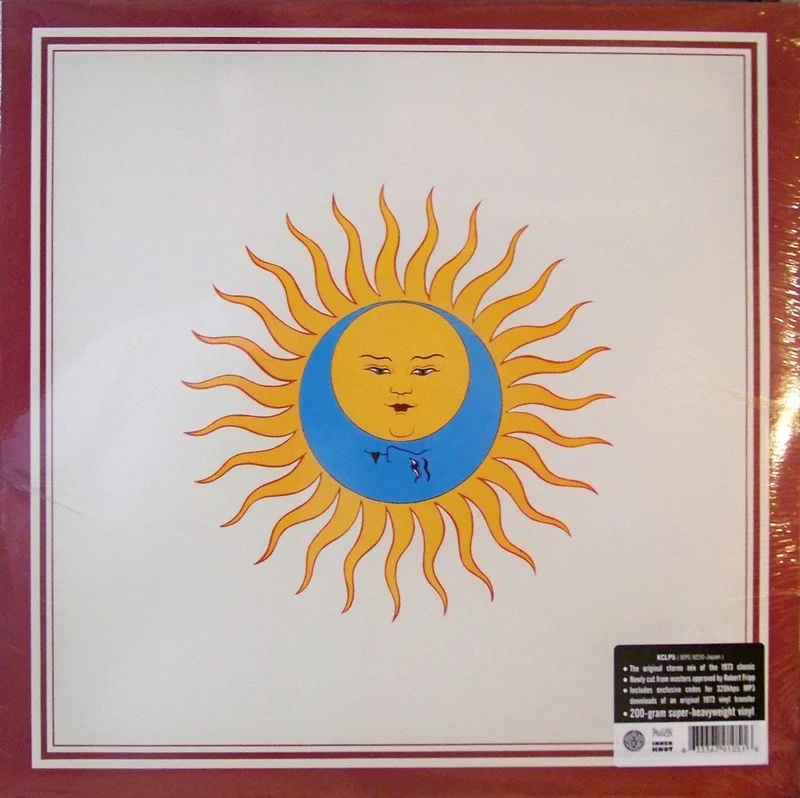 King Crimson - Lark's Tongues in Aspic - 200 gram LP