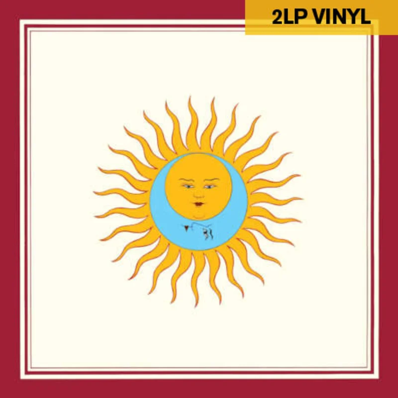King Crimson / Larks' Tongue in Aspic 2LP vinyl edition - 50th anniversary